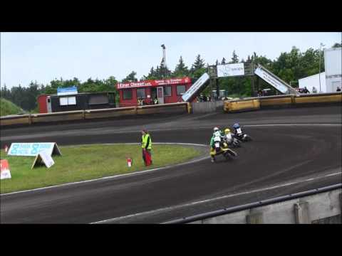 U. Off. - Par DM 50cc - Gruppe A - Kjærgaard Speedway Klub, Søndag 11.06.2017 - 2.