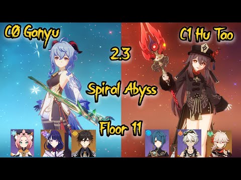 Genshin Impact | 2.3 Spiral Abyss | Floor 11 with 9 Stars 🌟