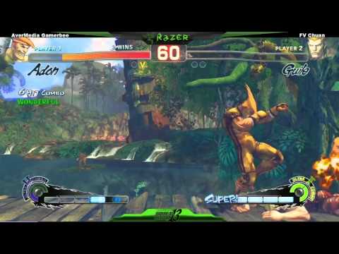 澳洲SS 2013大賽 SSF4AE2013預賽-台灣小向(AVM Gamerbee) VS FV Chuan
