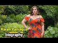 Karen Paniagua Glamorous Plus Size Model Cultural Ambassador Empowering Fashion Beauty