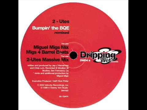 2 Utes  -  Bumpin' the BQE (Miguel Migs Mix)