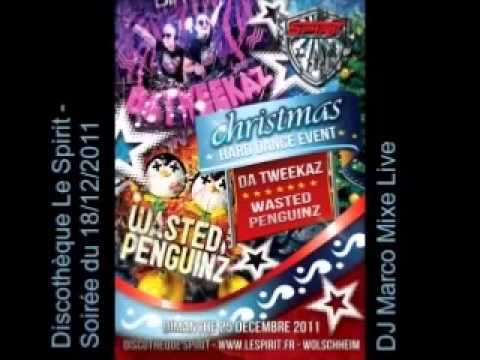 Discotheque Le Spirit - DJ Marco mix live - 18/12/2011