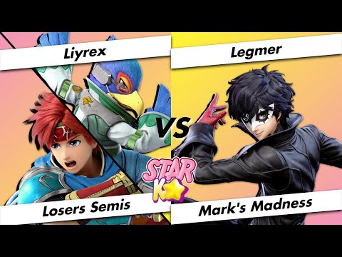 Star K.O. Losers Semis - Liyrex Vs. Legmer - SSBU Mark's Madness