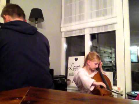 cello oefening