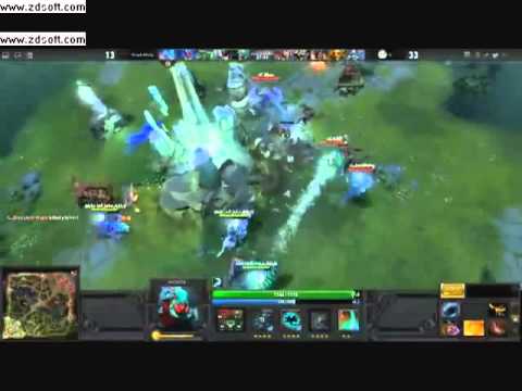 Dota 2 International Tournament Mineski vs IG Part 5 Commentary