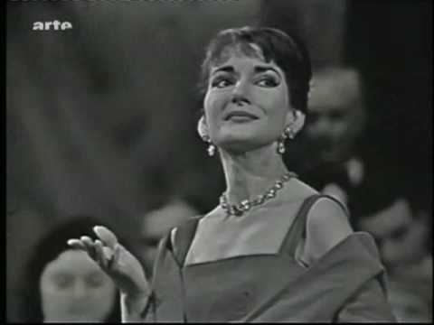 Maria Callas Ah bello a me ritorna from Norma by V. Bellini