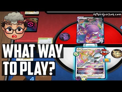 Standard vs. Expanded vs. Theme: What Are People REALLY Playing in PTCGO? (Pokemon TCG Discussion)
