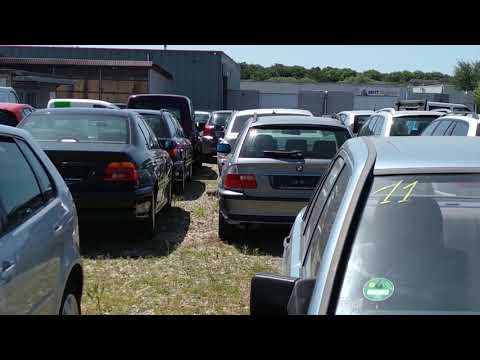 Sonntags beim Kiesplatzt - Autos gucken