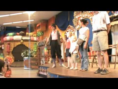 kindershow by trakel clown
