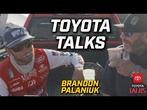 Toyota Talks with Brandon Palaniuk at the Mississippi River