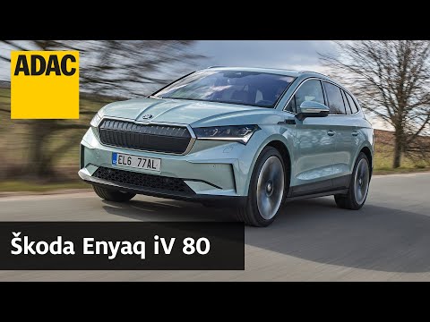 Škoda Enyaq iV 80: Wie alltagstauglich ist der Elektro-SUV? | ADAC