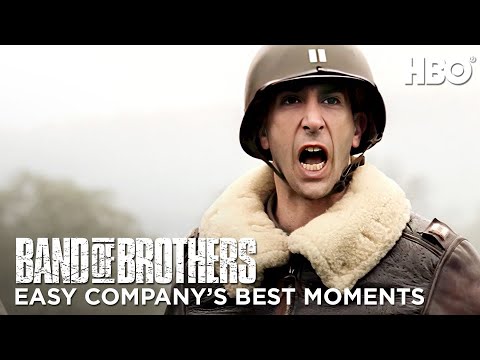 Easy Company’s Best Moments | Band of Brothers | HBO