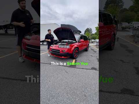 TIL: Saturn Used A HONDA Engine In The Vue!!!