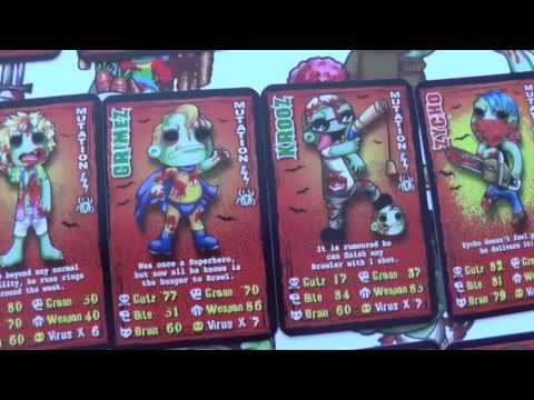 Zombie Brawlerz Card Game | What's In The Box?