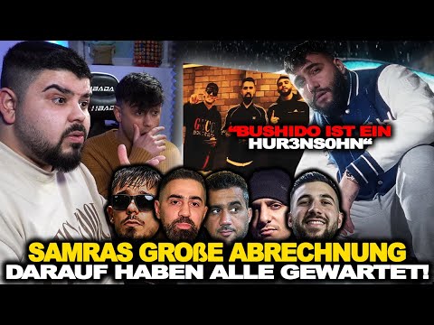 SAMRA PACKT ÜBER ALLE AUS & DISST BUSHIDO !! 🤯 SAMRA - 1995 | Reaction