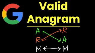 Valid Anagram - LeetCode 246