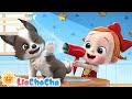 My Pet Dog Song EP126 Baby And The Puppy Kids Songs Nursery Rhymes LiaChaCha