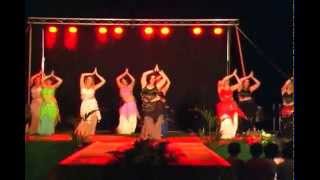 preview picture of video 'Danze orientali e danza del ventre  Le Gocce del Sahara  - Scuola di ballo  Balla & Sorridi '