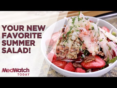Colorful Summer Salad Recipe | Fresh, Healthy & Easy to Make!