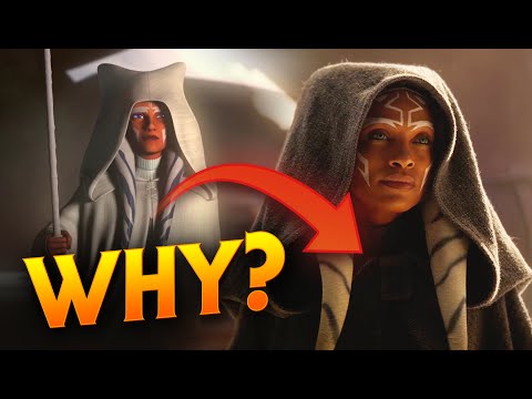 How and Why Ahsoka Changed Star Wars Rebels