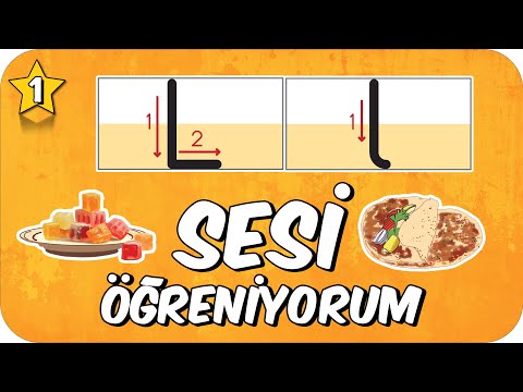L Sesi Öğretimi 🌷 Okunuşu ve Yazılışı 🍋 1.Sınıf #2025