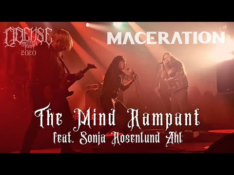 MACERATION - The Mind Rampant (Odense Metal Festival 2022)