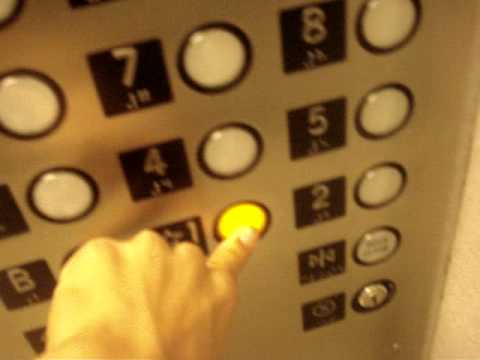 Westinghouse Selectomatic Traction Elevators at Macy's in Downtown Houston, TX.