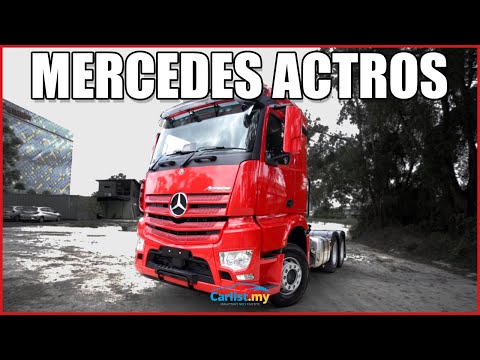 Thumbnail for Review: 2020 Mercedes-Benz Actros by Mercedes-Benz Actros