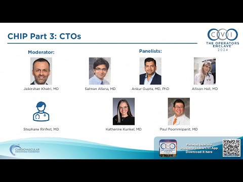 Coronary S7 - CHIP Part 3 - CTOs - CVI 2024