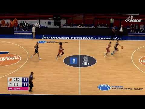 DUJE BRALA - PREMIJER LIGA 1. kolo: KK Cedevita Junior – GKK Šibenka, HIGLIGHTS, 26.09.2025.