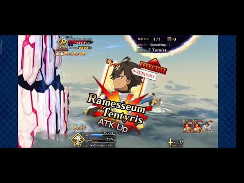 [FGO NA] LB 2 - vs Scandinavian Tree of emptiness  - Ozymandias solo