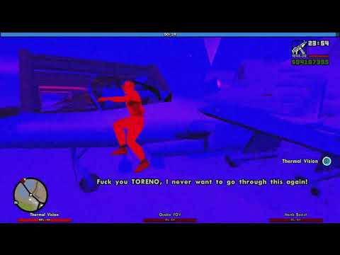 GTA San Andreas - Chat Controls Chaos Mod Playthrough Final Part 5 (No Commentary) 1440p 30fps