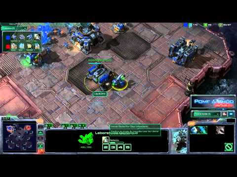 (HD167) LiquidJinro vs TTOne - TvP - Game 2 - Part 1 - Starcraft 2 Replay [FR]