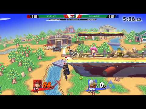 Smash Factor 6 - SF | Captain Levi (Roy) Vs. DNG | Kameme (Megaman/Sheik) - Winners Top 32