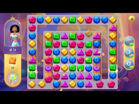 Disney Princess Majestic Quest Level 289 NO BOOSTERS - A S GAMING ✔️