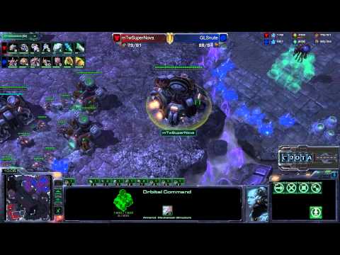 GL Snute (Z) vs mTw SuperNova (T) - G2 - StarCraft 2 - SC1808