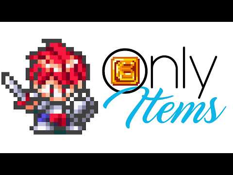 Can You Beat Lufia & The Fortress of Doom with Items Only? idk probably