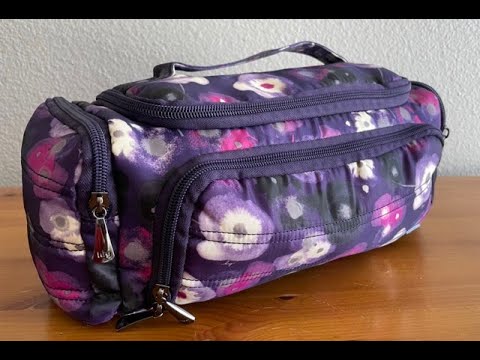 Pack With Me:  Lug Trolley Cosmetic  /  Toiletry Case 2022