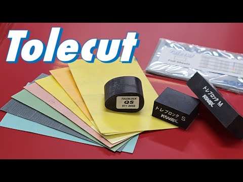 How To use "TOLECUT" Sanding Blocks and Why You NEED Them