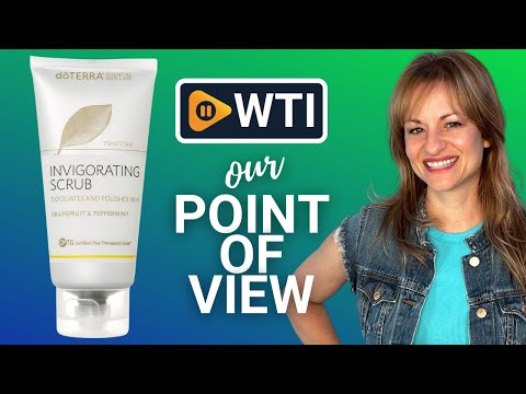 doTERRA - Invigorating Scrub - Essential Skin Care Collection - 2.5 oz - WTI product video review