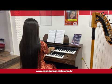 TOKAI MD 7  - HINO 214  (HINÁRIO 5 CCB) - COMO FOI PARA OS CÉUS, ASSIM VIRÁ  - CASA DAS ORGANISTAS