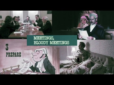 Meetings, Bloody Meetings (1976)