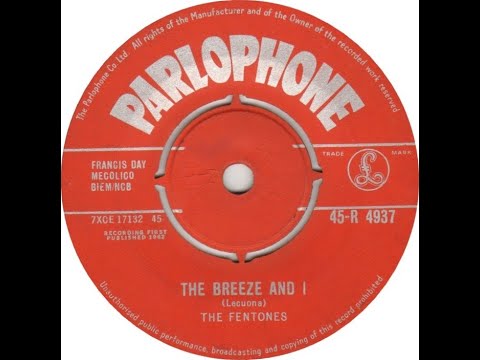 The Fentones - The Breeze And I (1962)