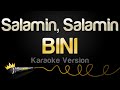 BINI Salamin Salamin Karaoke Version