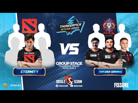 Eternity vs Arkosh Gaming - Thunderpick Bitcoin Series - Group Stage - BO3
