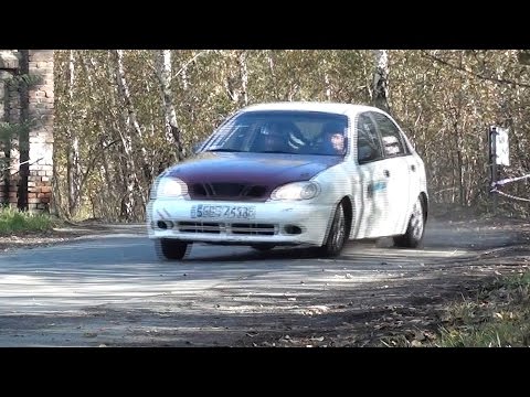 3 Siemianowicki Rally Sprint 2014 - Kamil Michta Norbert Burzawa Daewoo Lanos by OesRecords