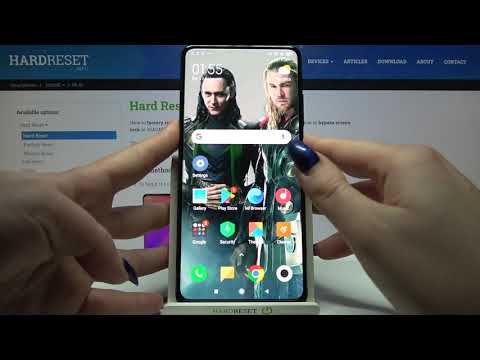 How to Add Face Data in Xiaomi Mi 9T - Set Up Face Unlock
