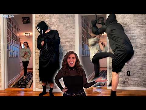 Funniest Mask Scare Pranks  | Puro Fail Show #250