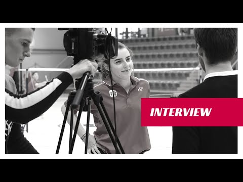 Championnats d'Europe Juniors 2018 - Interview de Clara Lassaux