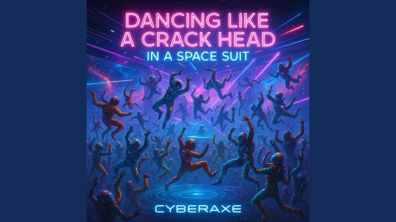 Video: Dancing in a Space Suit, Cosmic Orbit in Time (feat. UDIO)